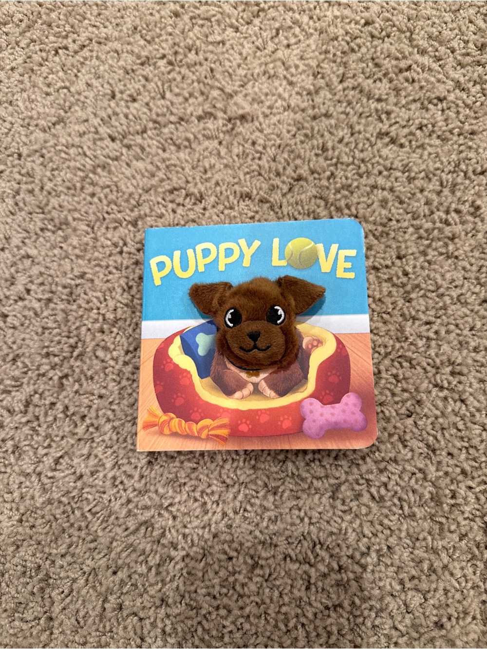 Puppy Love Puppet Children’s Board Book